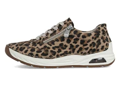 Hot Rieker, trendige Damen-Sneaker, mit Reißverschluss Damen Sneaker & Sportschuhe|Schnürschuhe