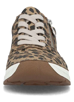Hot Rieker, trendige Damen-Sneaker, mit Reißverschluss Damen Sneaker & Sportschuhe|Schnürschuhe