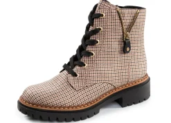 Sale Rieker, trendige Damen-Stiefeletten, Winterschuhe, mit Reißverschluss Damen Winterschuhe|Stiefel & Stiefeletten