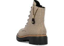 Sale Rieker, trendige Damen-Stiefeletten, Winterschuhe, mit Reißverschluss Damen Winterschuhe|Stiefel & Stiefeletten
