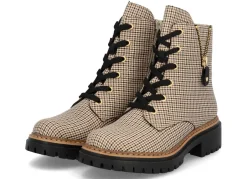 Sale Rieker, trendige Damen-Stiefeletten, Winterschuhe, mit Reißverschluss Damen Winterschuhe|Stiefel & Stiefeletten