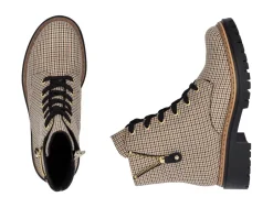 Sale Rieker, trendige Damen-Stiefeletten, Winterschuhe, mit Reißverschluss Damen Winterschuhe|Stiefel & Stiefeletten