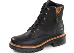 Hot Rieker, trendige Damen-Stiefeletten, Winterschuhe, mit Reißverschluss Damen Winterschuhe|Stiefel & Stiefeletten