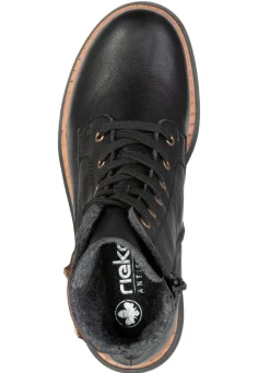 Hot Rieker, trendige Damen-Stiefeletten, Winterschuhe, mit Reißverschluss Damen Winterschuhe|Stiefel & Stiefeletten