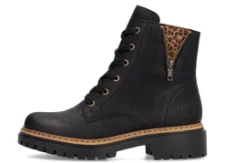 Hot Rieker, trendige Damen-Stiefeletten, Winterschuhe, mit Reißverschluss Damen Winterschuhe|Stiefel & Stiefeletten