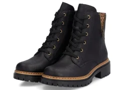 Hot Rieker, trendige Damen-Stiefeletten, Winterschuhe, mit Reißverschluss Damen Winterschuhe|Stiefel & Stiefeletten