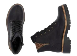 Hot Rieker, trendige Damen-Stiefeletten, Winterschuhe, mit Reißverschluss Damen Winterschuhe|Stiefel & Stiefeletten