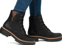Hot Rieker, trendige Damen-Stiefeletten, Winterschuhe, mit Reißverschluss Damen Winterschuhe|Stiefel & Stiefeletten