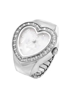 Best Ringuhr Pools 2467 Damen Quarzuhren