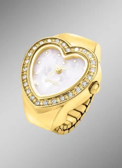 Online Ringuhr Pools 2468 Damen Quarzuhren