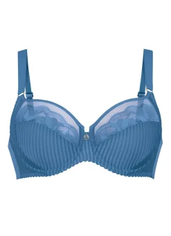 Hot Rosa Faia Bügel-BH mit Tüllstickereispitze Damen Bh Mit Spitze|Bh Mit Bügel
