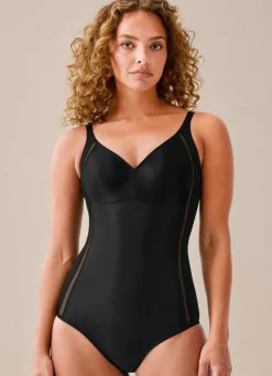 Best Sanft formendes Naturana Minimizer-Hosenkorselett Damen Korseletts