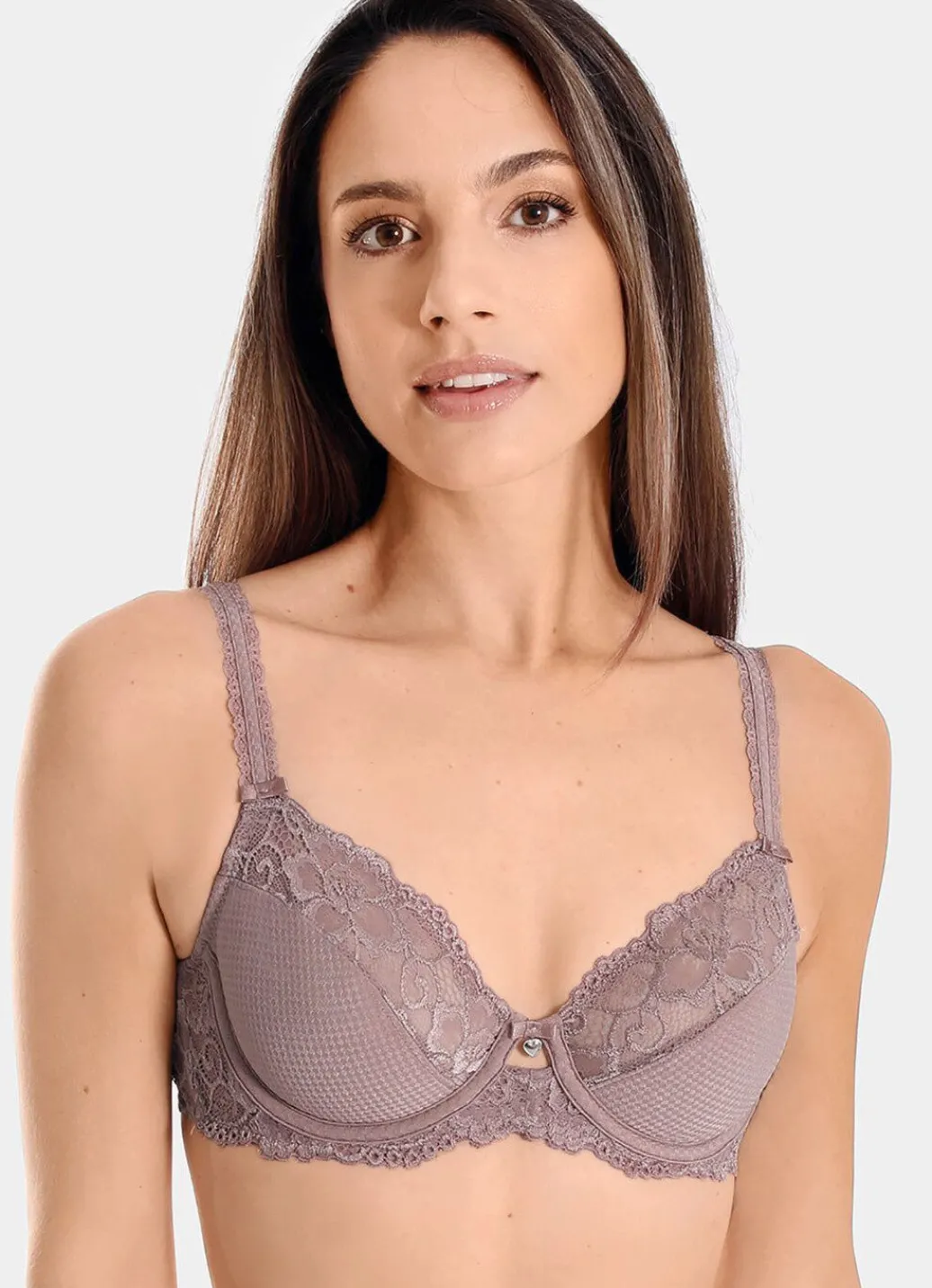 Discount Sassa Bügel-BH mit elastischer Spitze Damen Bh Mit Spitze|Bh Mit Bügel