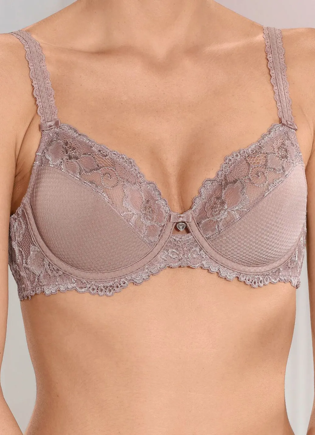 Discount Sassa Bügel-BH mit elastischer Spitze Damen Bh Mit Spitze|Bh Mit Bügel
