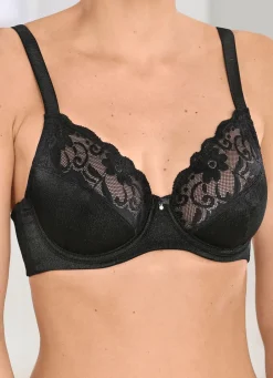 Best Sassa Bügel-BH mit elastischer Spitze Damen Bh Mit Bügel