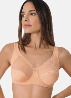 Outlet Sassa BH mit verstärktem Rückteil Damen Bh Mit Bügel