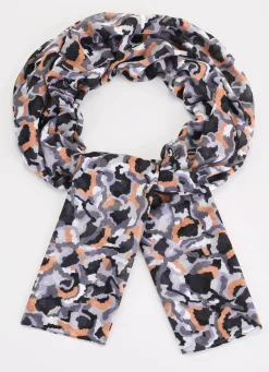 Clearance Schal mit Camouflage-Dessin Schals