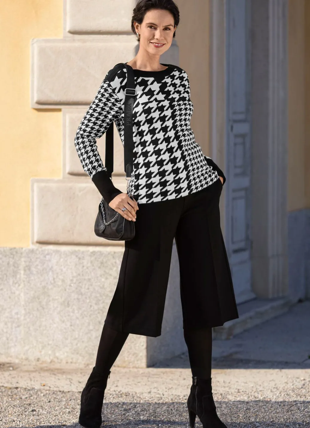 Damen Mona Schlupfhosen|Culotten<Schicke Culotte in Schlupfform