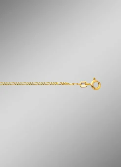 Clearance Schicke Figarokette aus Gold Damen Halsketten