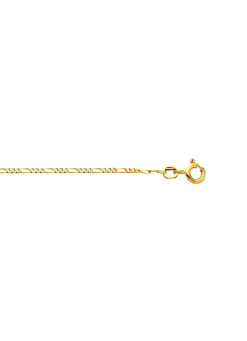 Clearance Schicke Figarokette aus Gold Damen Halsketten
