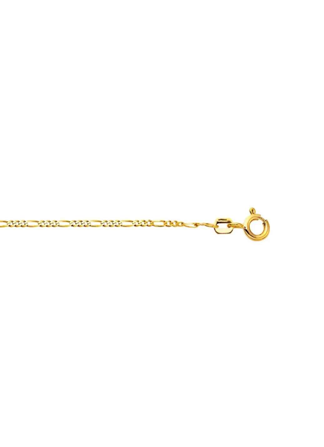 Clearance Schicke Figarokette aus Gold Damen Halsketten