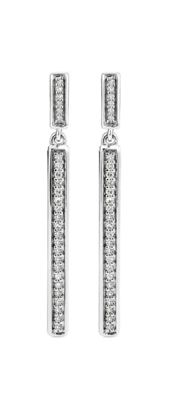 Discount Schicke Ohrstecker mit 54 Diamanten Damen Ohrschmuck