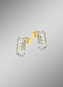 Damen Mona Ohrschmuck<Schicke Ohrstecker mit Brillanten