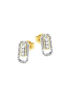 Damen Mona Ohrschmuck<Schicke Ohrstecker mit Brillanten