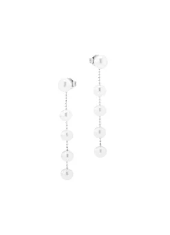 Schicke Ohrstecker mit Süßwasser-Zuchtperlen Damen Ohrschmuck