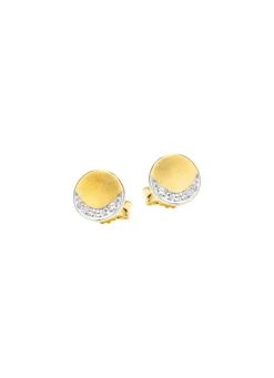 Schicke Ohrstecker mit Zirkonia Damen Ohrschmuck