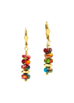 Clearance Schimmernde Ohrringe Damen Ohrschmuck