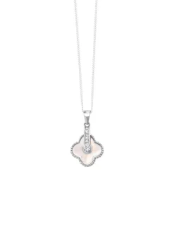 Clearance Schimmernder Muschel-Anhänger mit Zirkonia- Damen Anhänger