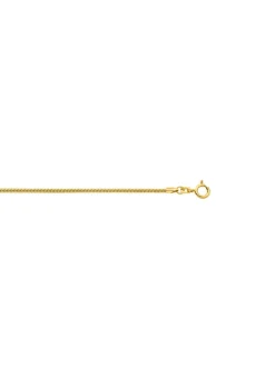 Best Schlangenkette aus Gold Damen Halsketten