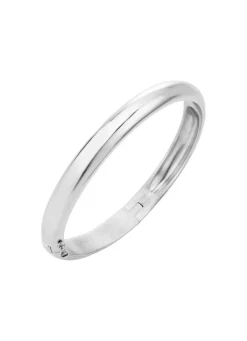 Online Schlichter Armreif aus Silber Herren Armbänder