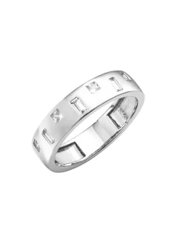 Outlet Schlichter, eleganter Damenring, der begeistert! Damen Ringe