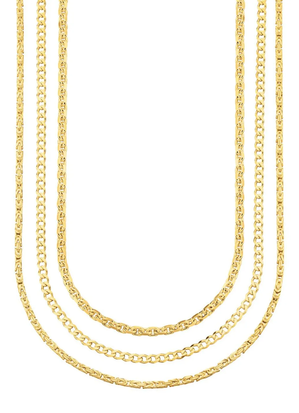 New Schmuckset 3-teilig Damen Halsketten|Halsketten