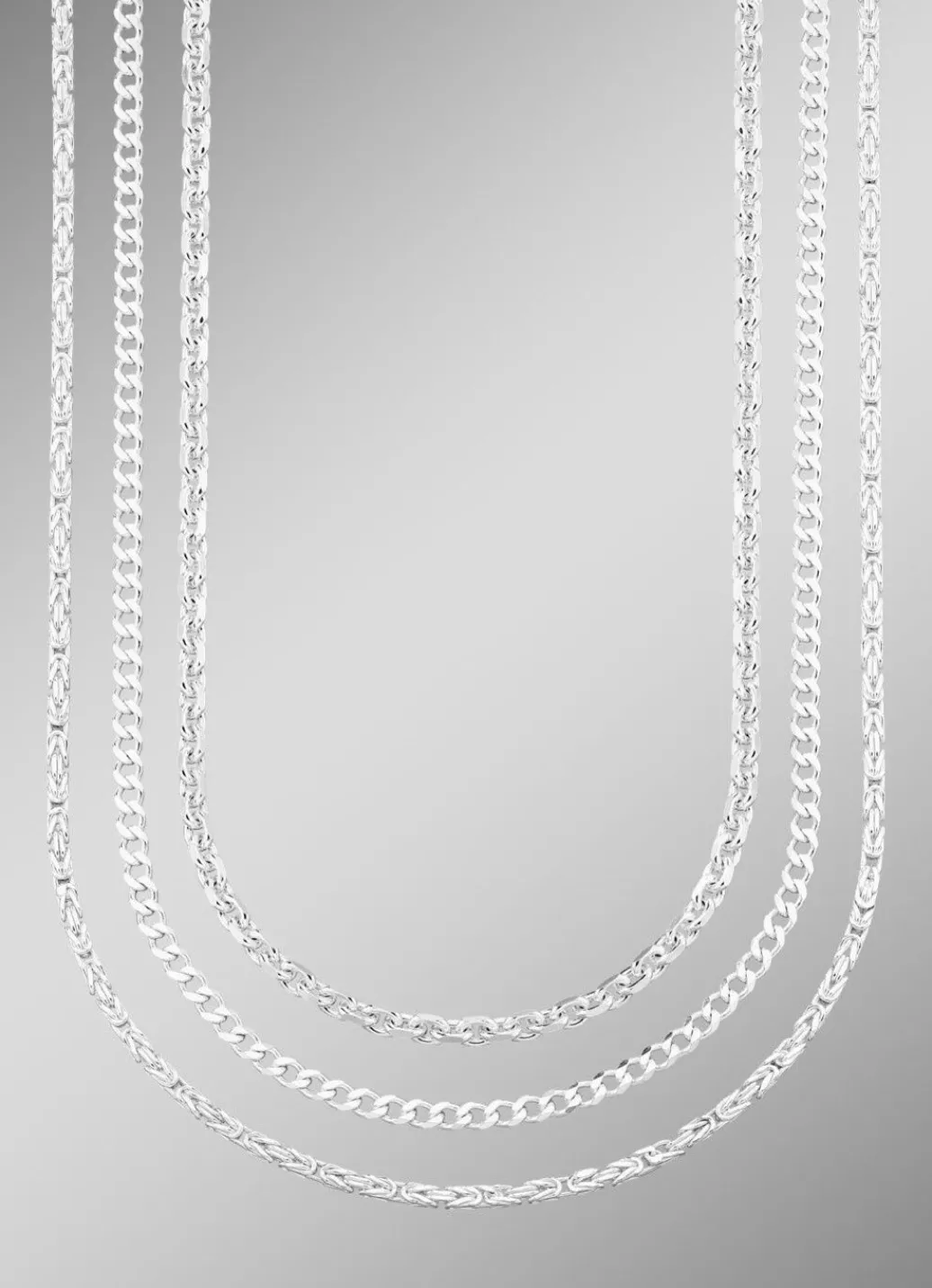 Online Schmuckset 3-teilig Damen Halsketten|Halsketten
