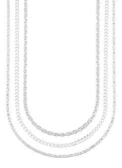 Online Schmuckset 3-teilig Damen Halsketten|Halsketten