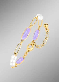 Clearance Schmuckset, 3-teilig, aus Messing mit Kristallsteinen Damen Ohrschmuck|Halsketten