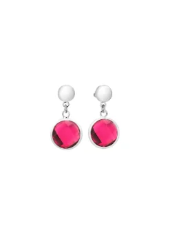 Discount Schmuckset, 3-teilig, mit Kristallsteinen Damen Ohrschmuck|Halsketten