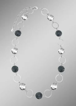 Outlet Schmuckset, 3-teilig, mit Kristallsteinen Damen Ohrschmuck|Halsketten