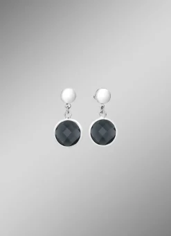 Outlet Schmuckset, 3-teilig, mit Kristallsteinen Damen Ohrschmuck|Halsketten