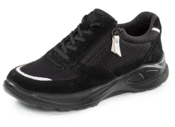 Sale Schnürschuh aus Meshmaterial und Veloursleder Damen Sneaker & Sportschuhe|Schnürschuhe