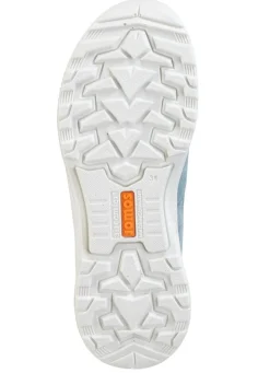 Outlet Schnürschuh aus Meshmaterial und Veloursleder Damen Sneaker & Sportschuhe|Schnürschuhe