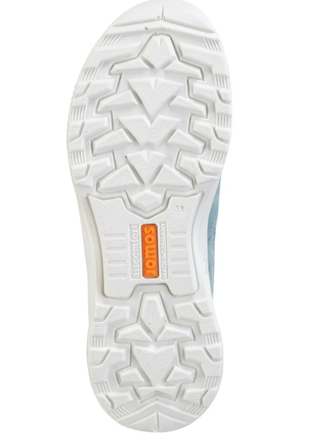 Outlet Schnürschuh aus Meshmaterial und Veloursleder Damen Sneaker & Sportschuhe|Schnürschuhe
