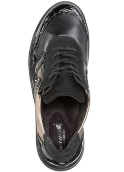 New Schnür-Sneaker aus Nappaleder Damen Sneaker & Sportschuhe|Schnürschuhe