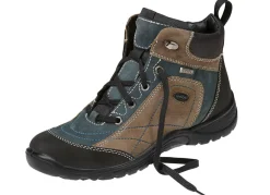 Online Schnür-Stiefelette in interessanter Farbkombination Damen Stiefel & Stiefeletten|Sneaker & Sportschuhe