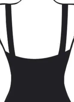 Damen Mona Badeanzüge<Schwab Badeanzug mit Softschalen und Raffungen