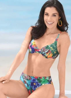 Damen Mona Sonnendurchlässige Bademode|Bikinis<Schwab Sun Select Bikini, schalenlos, durchbräunend, mit Bügel