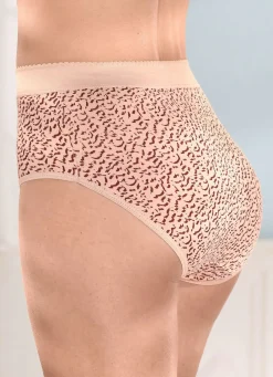 Sechserpack Formslips mit verstärkter Bauchpartie Damen Slips|Miederhosen
